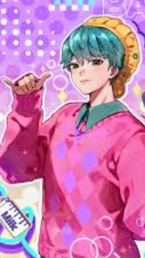 ai character: baby saja y tu background