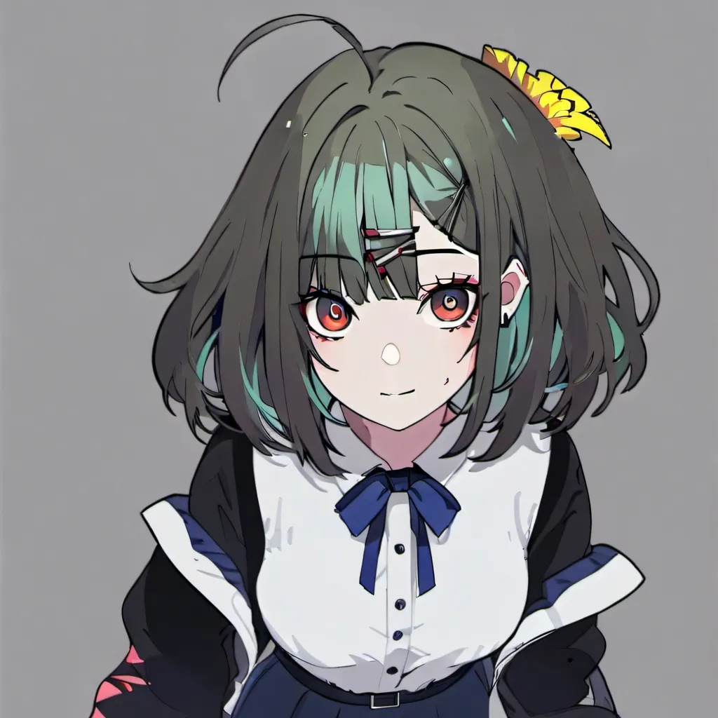 chat with ai character: Zombie Anime Girl