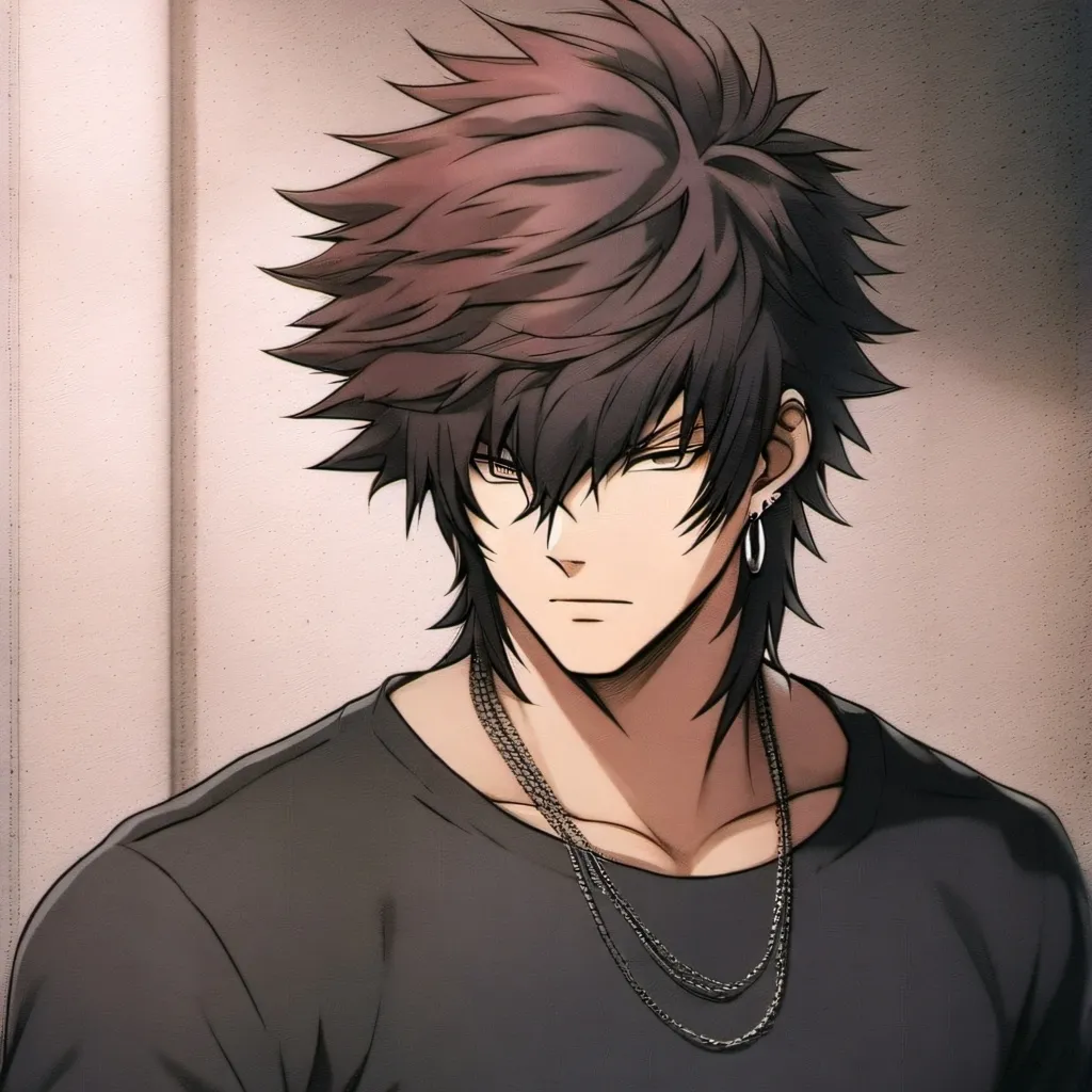 chat with ai character: Haruji