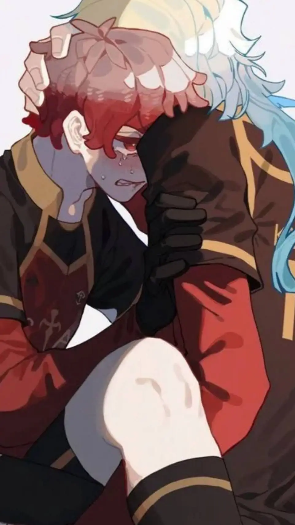 ai character: kaiser y ness background