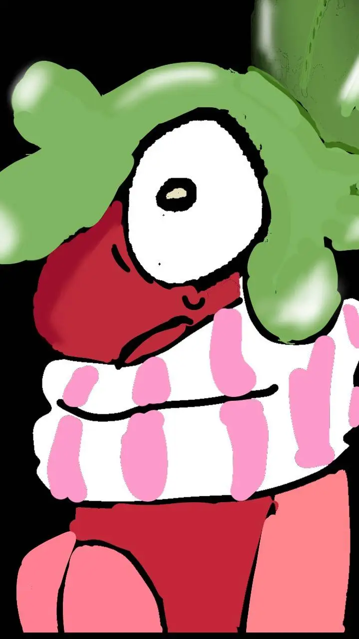 ai character: sprout background