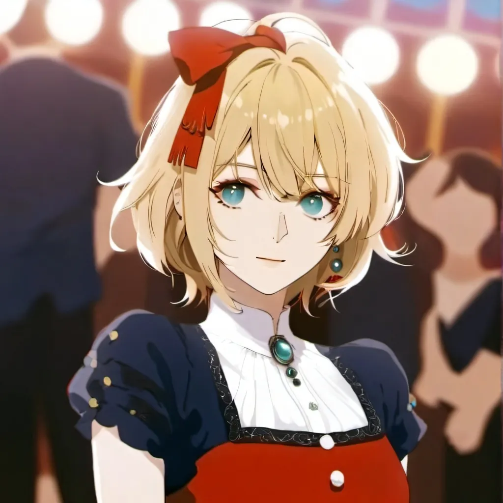 chat with ai character: Tu novia