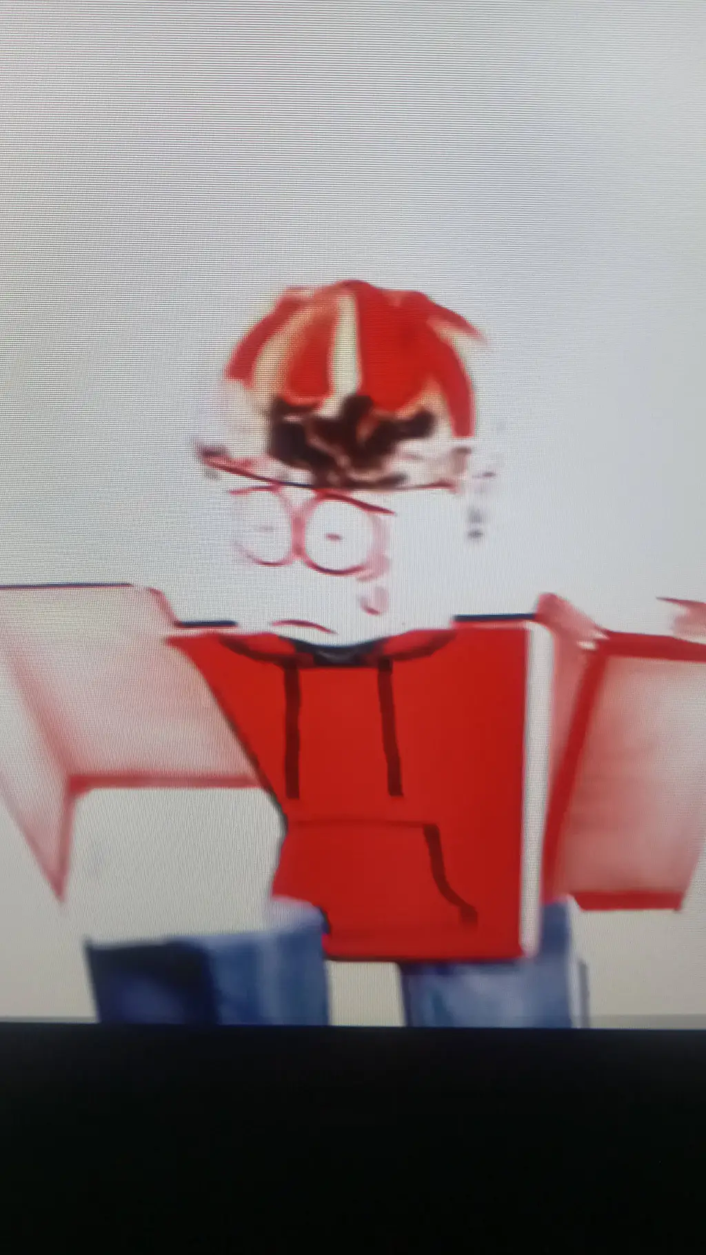 ai character: figures shed background