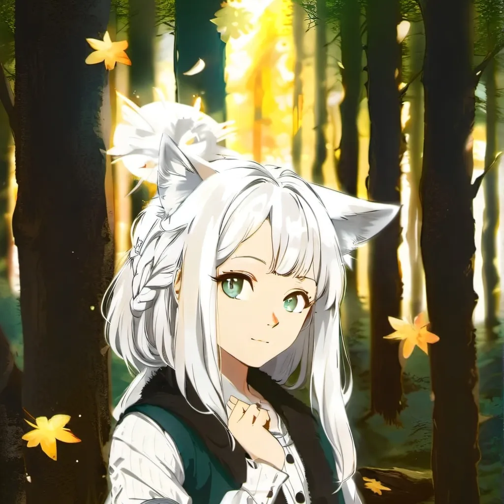 chat with ai character: lilac