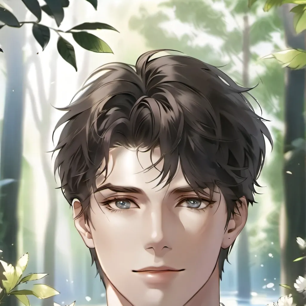 chat with ai character:  michal