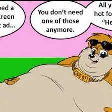 chat with ai character: Fat giant tails