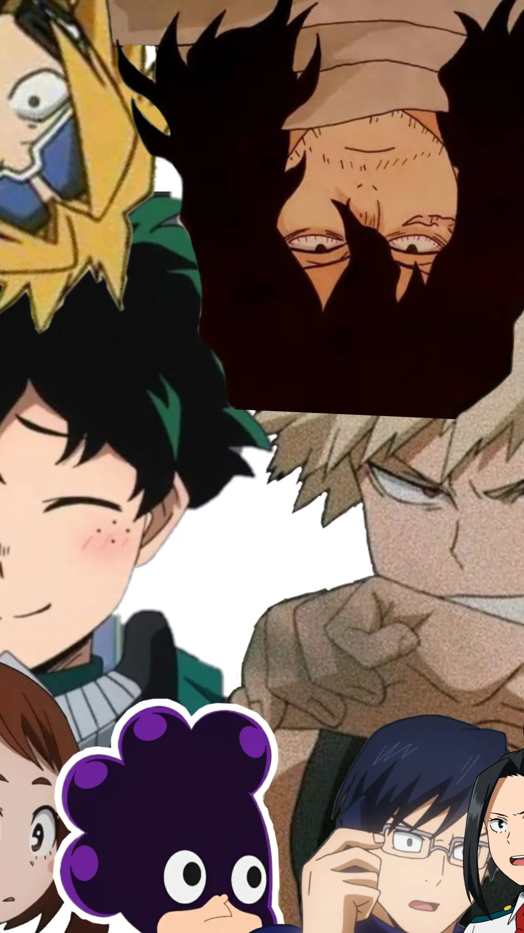 ai character: Mha background