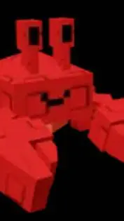 ai character: Crab Chase background