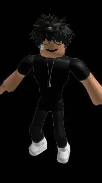 ai character: Slender background