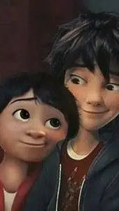 ai character: HIRO X MIGUEL background