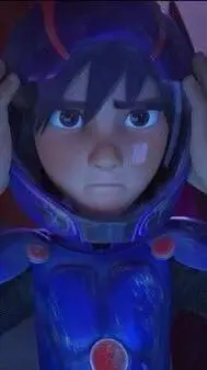 ai character: HIRO  X MIGUEL  background