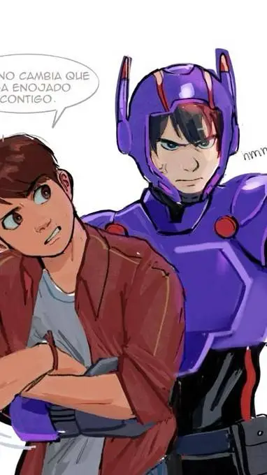 ai character: HIRO X MIGUEL  background