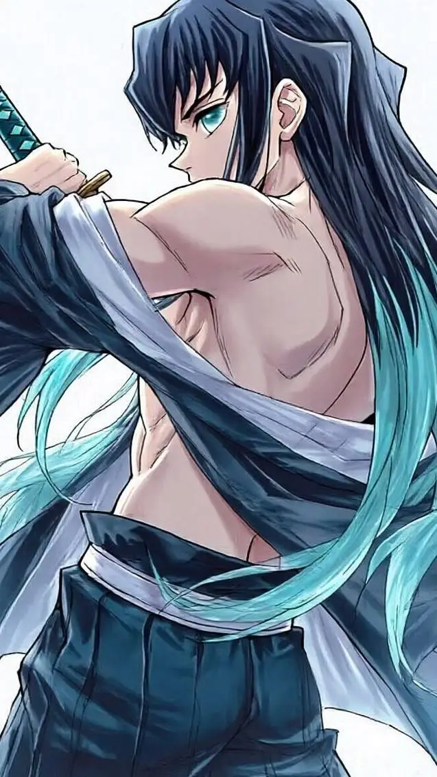 ai character: 💙TOKITO💙 background