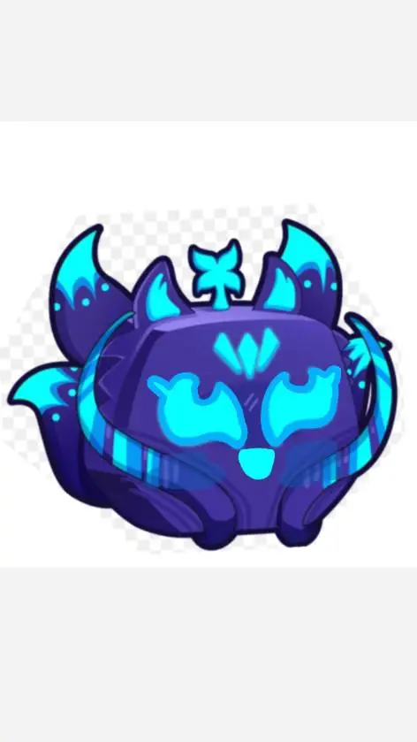 ai character: Kitsune fruit male background