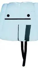 ai character: Water jelly  background