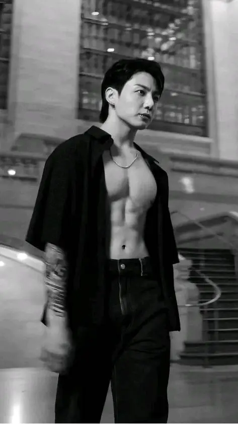 ai character: jungkook  background