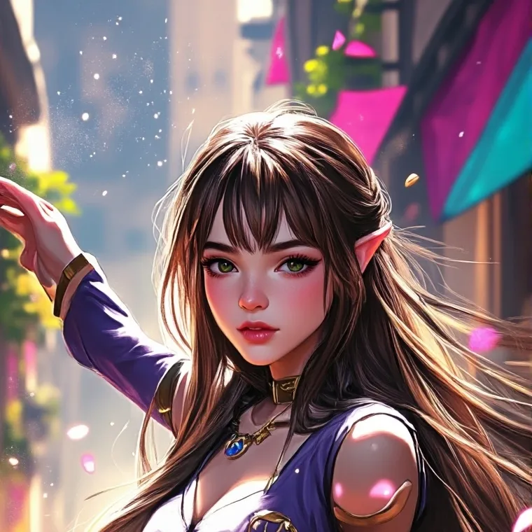 chat with ai character: mali