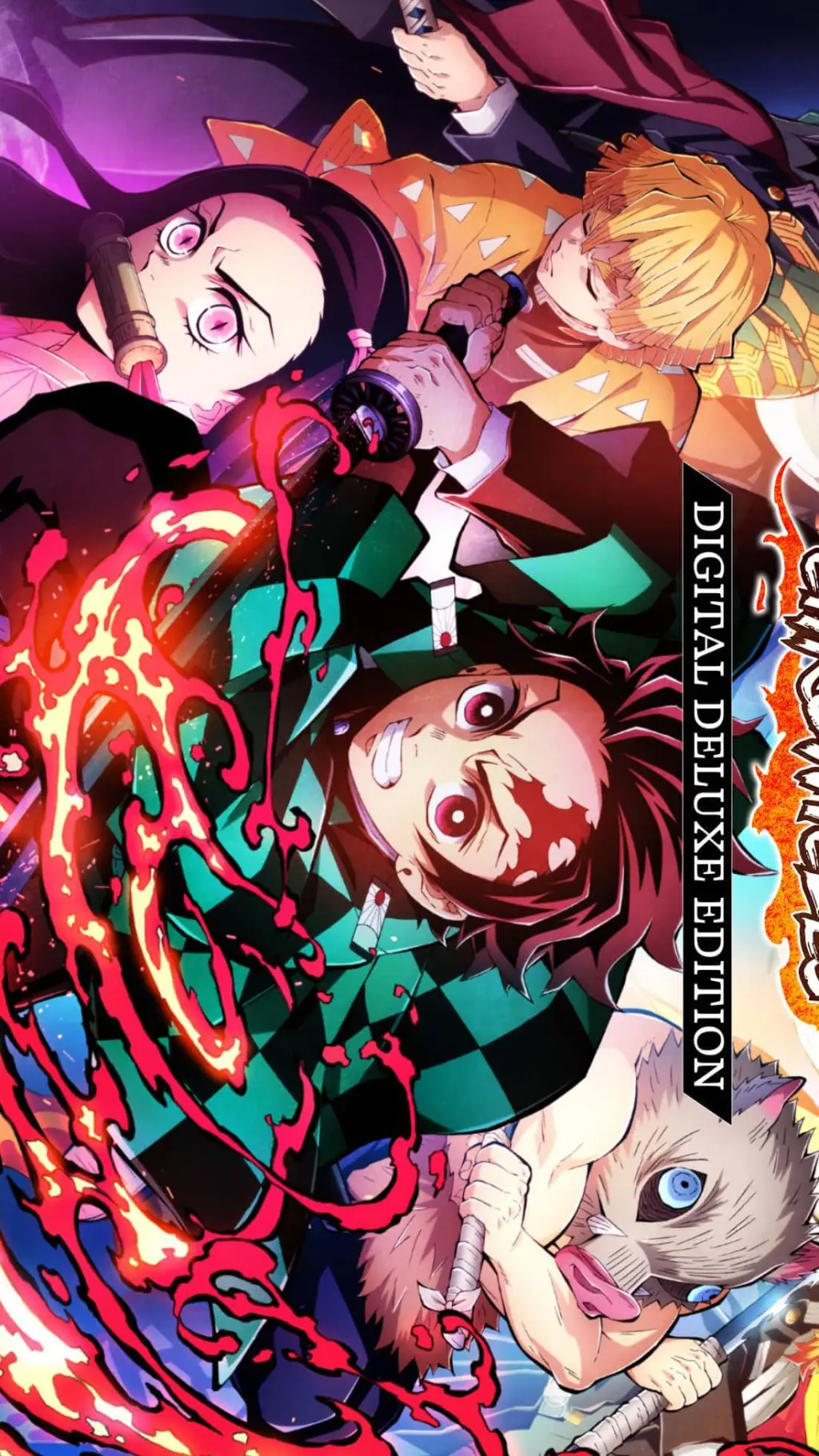 ai character: KNY background