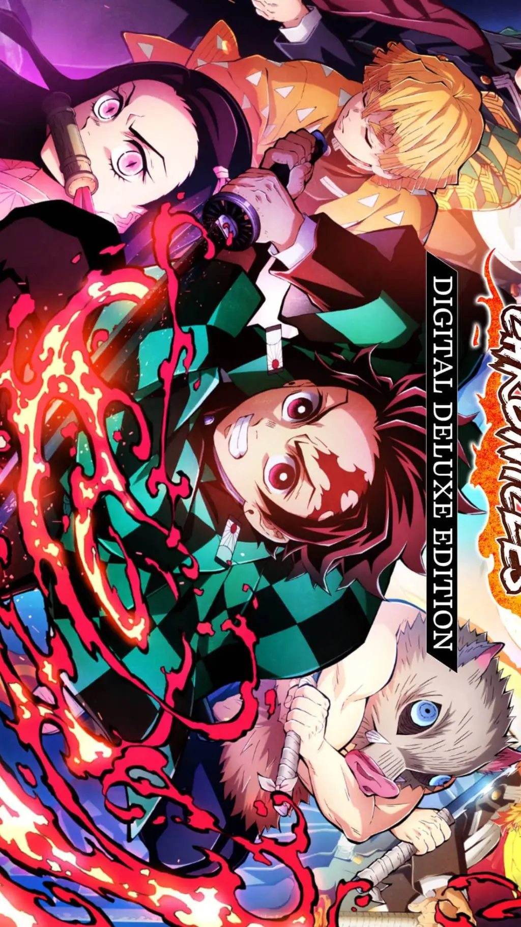 ai character: KNY celo background