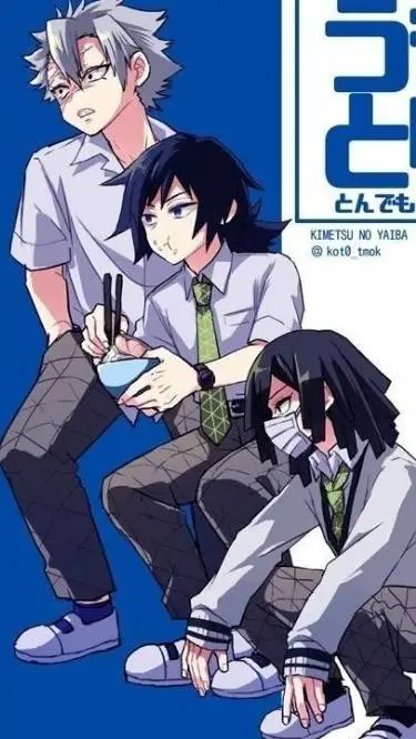 ai character: KNY estudiantes background