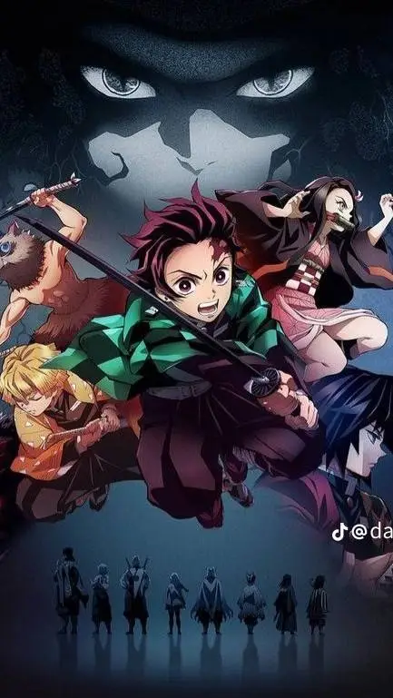 ai character: kny xd  background