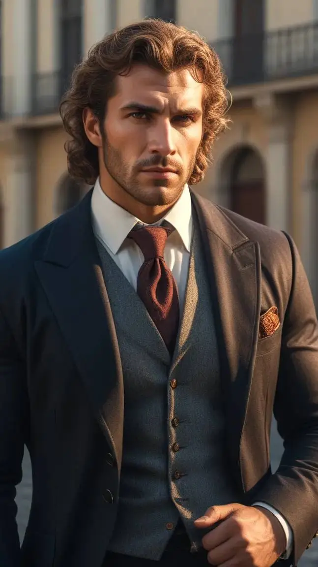 ai character: Xander Deverelle background
