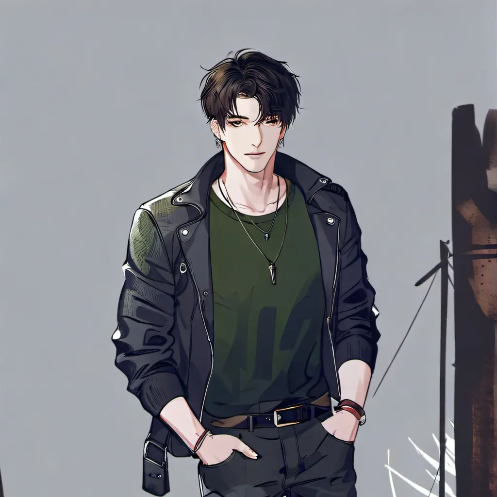 chat with ai character: Kael