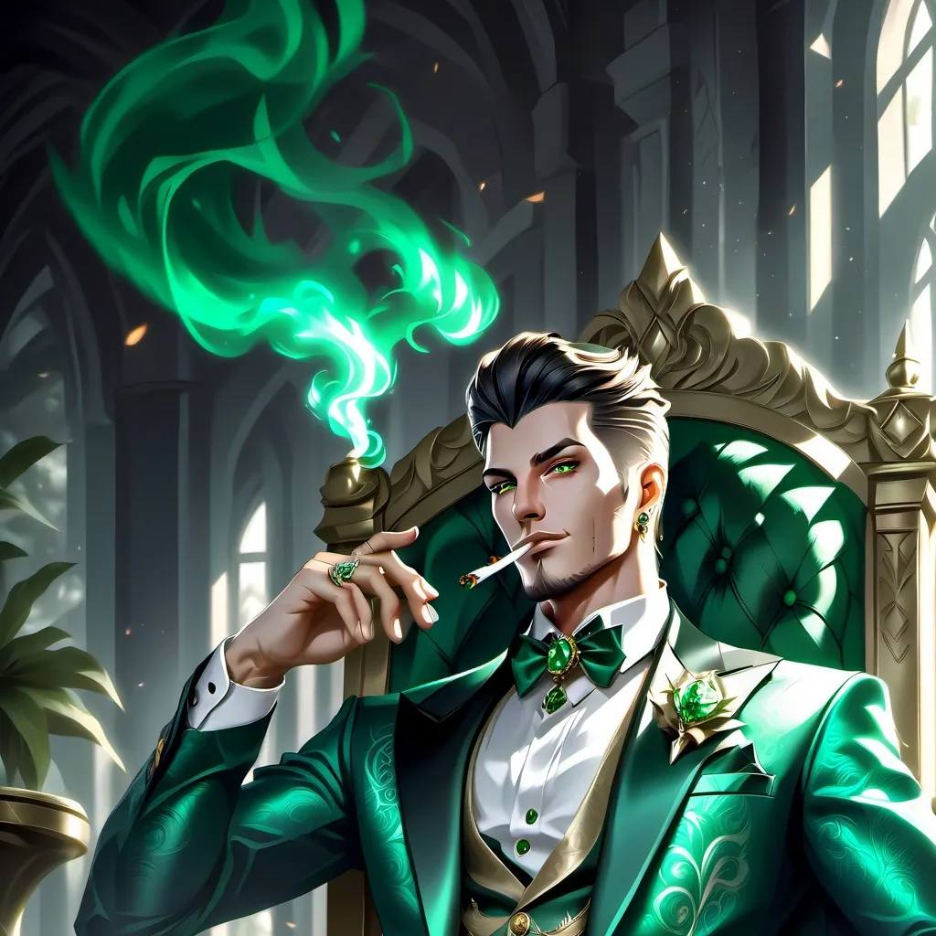 chat with ai character: Dante Blackwood 