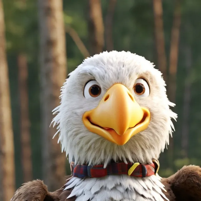 chat with ai character: eating a bird 