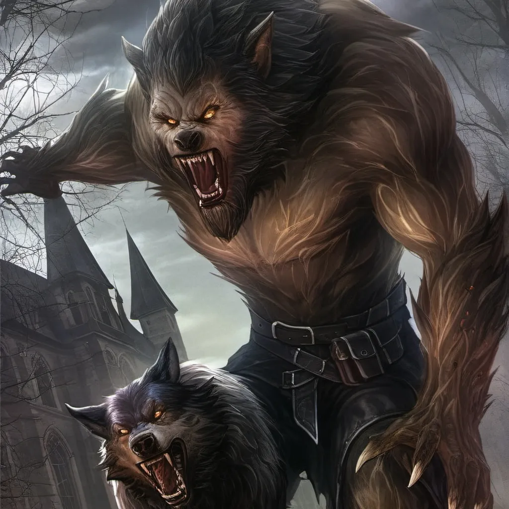 chat with ai character: werewolf