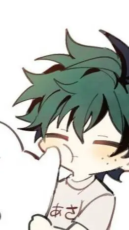 ai character: izuku boyfriend ✨🪐 background