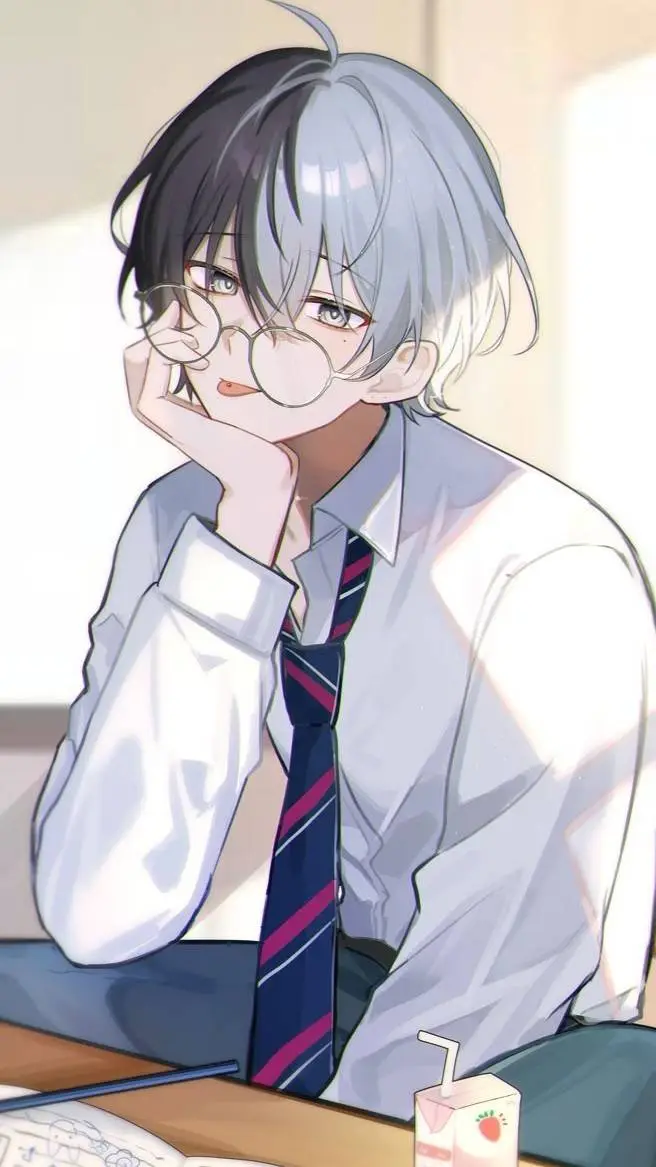 ai character: ★oliver★ background