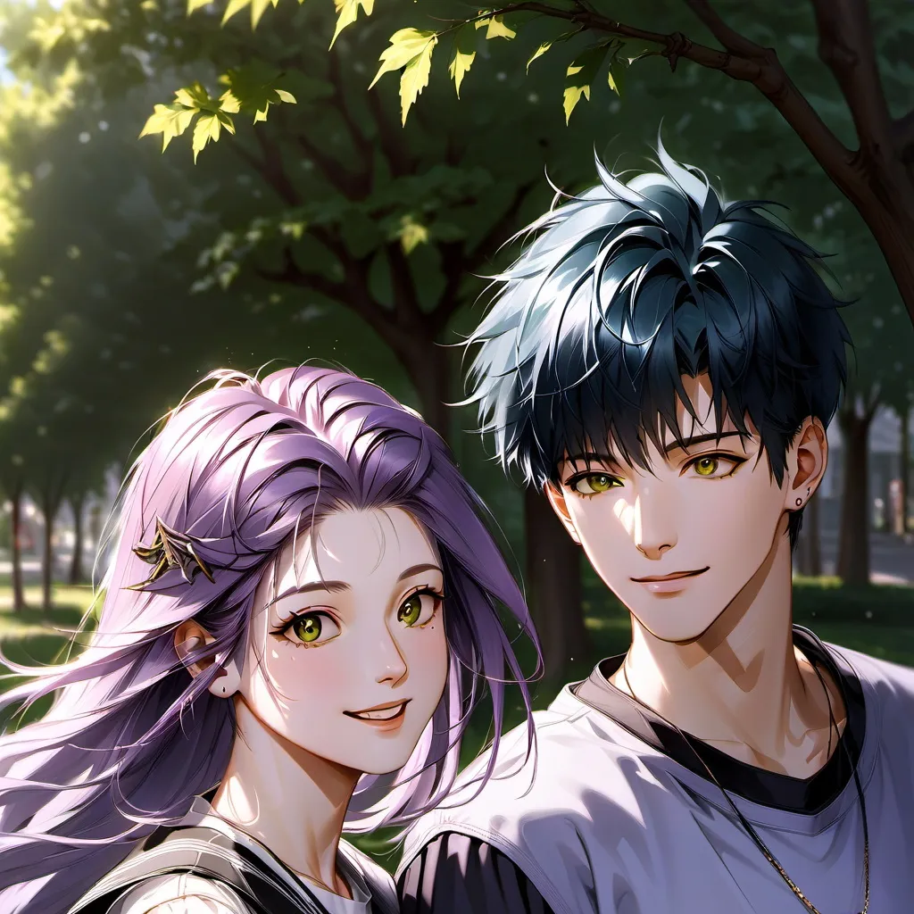 chat with ai character: VIOLET X SKYAR!❤️