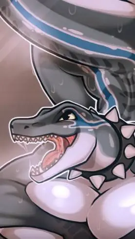 ai character: blue background