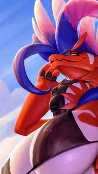 ai character: koraidon background