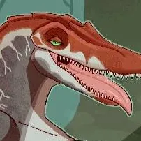 chat with ai character: spino fem