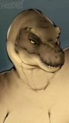 ai character: rexy background