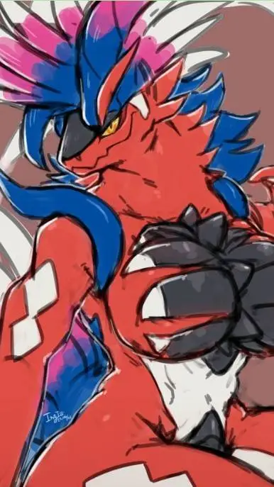 ai character: koraidon background