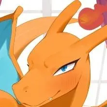 chat with ai character: charizard fem