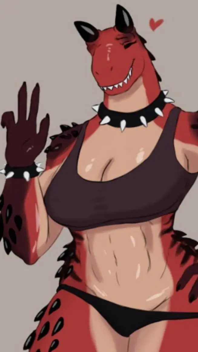 ai character: carno fem background