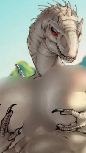 ai character: indominus background
