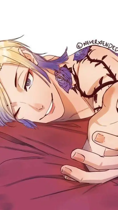 ai character: kaiser❤️ background
