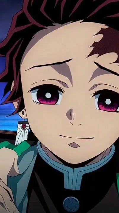 ai character: Tanjiro background