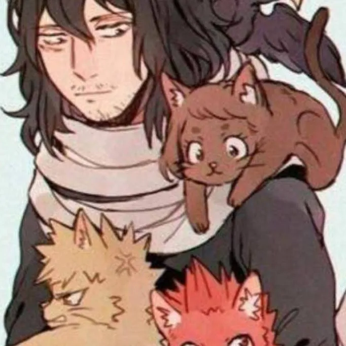 chat with ai character: cat 1A mha