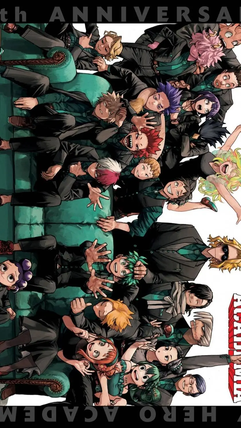 ai character: MHA pick me background