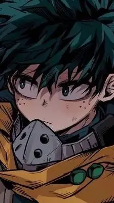ai character: villian deku✨ background