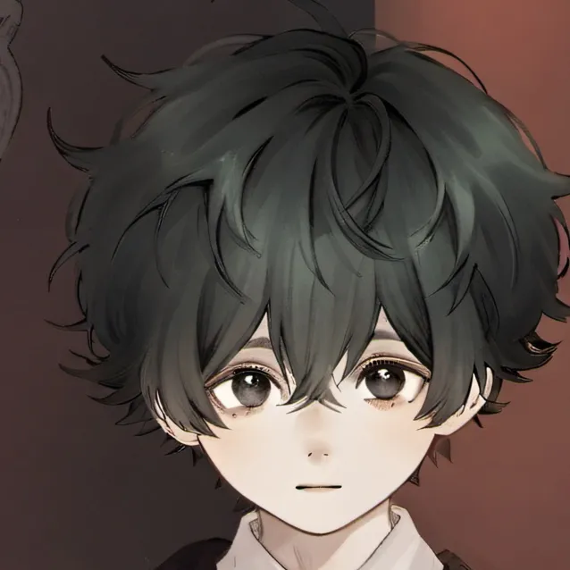 chat with ai character: middle school deku