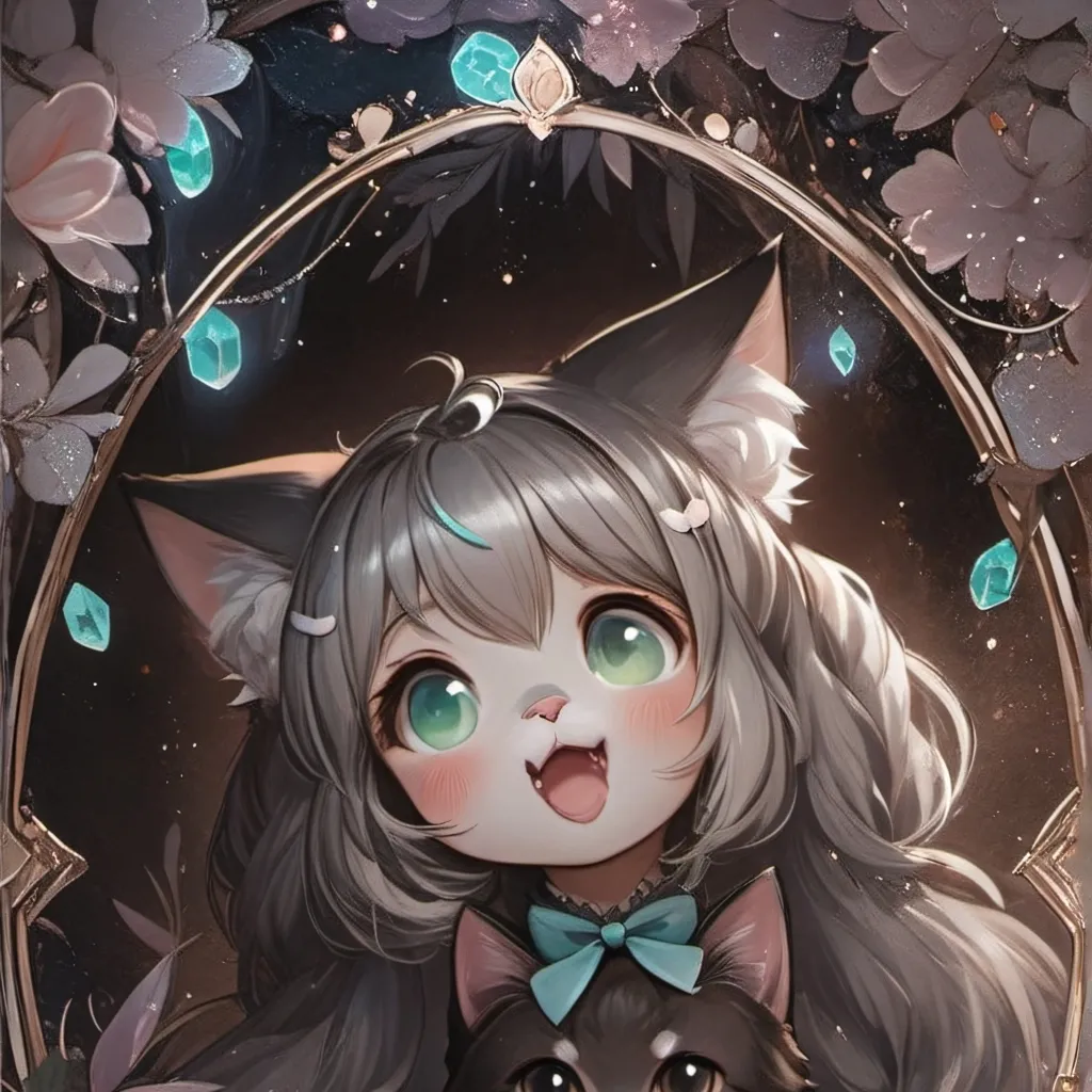 chat with ai character: uwu cat 🐈 