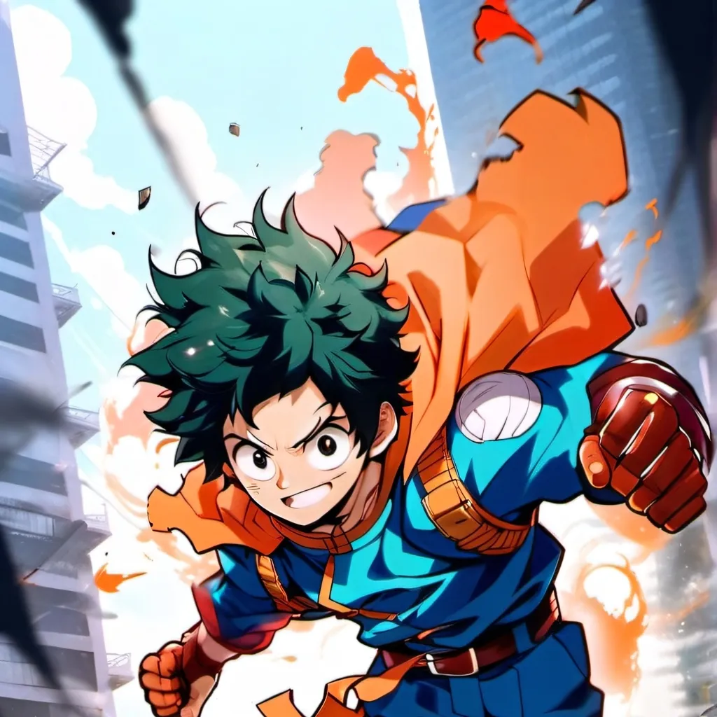 chat with ai character: mha school