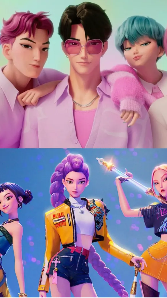 ai character: Zoey x baby background